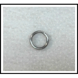 25 ea. Stainless Steel Split Ring .040"